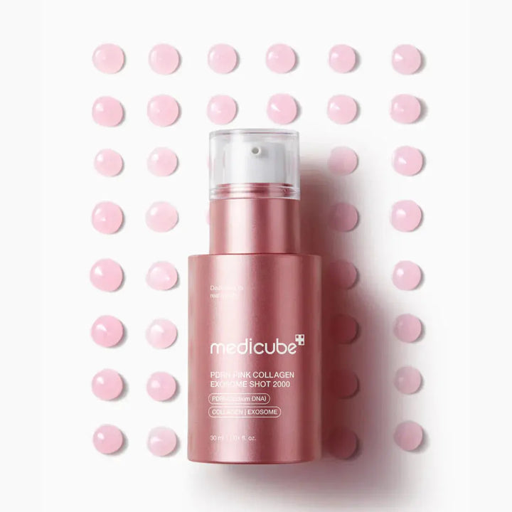 Medicube PDRN Pink Exosome Shot Serum 2000 30ml Medicube