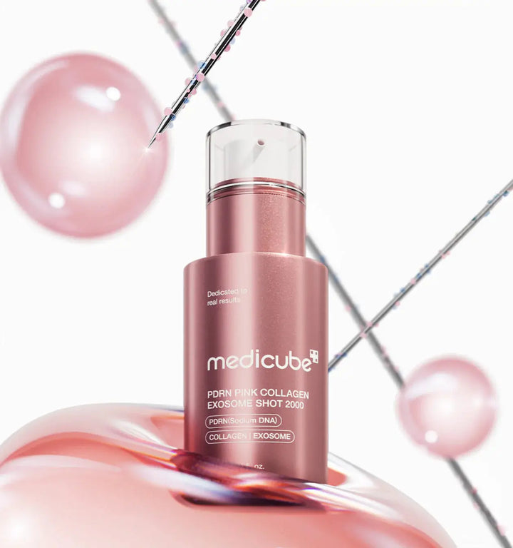 Medicube PDRN Pink Exosome Shot Serum 2000 30ml Medicube