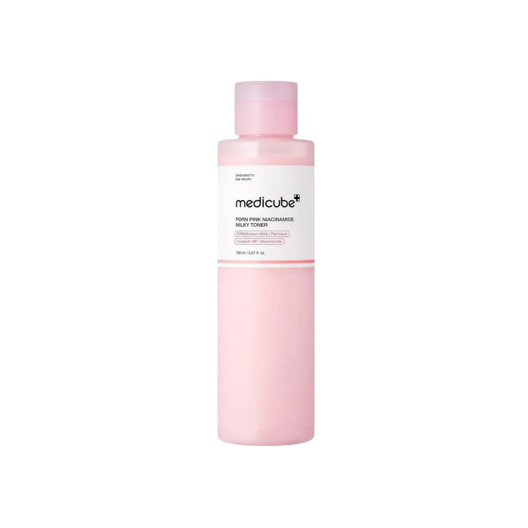 Medicube PDRN Pink Niacinamide Milky Toner 150ml Medicube