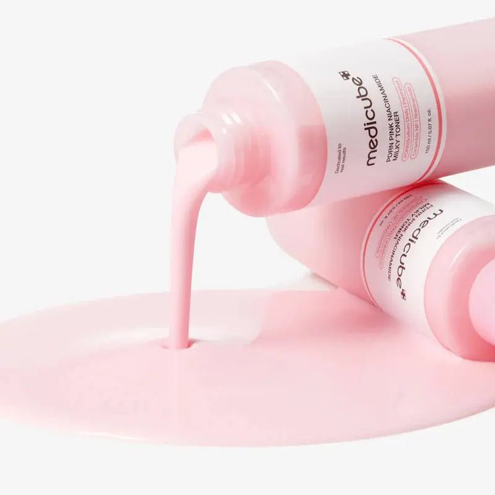 Medicube PDRN Pink Niacinamide Milky Toner 150ml Medicube