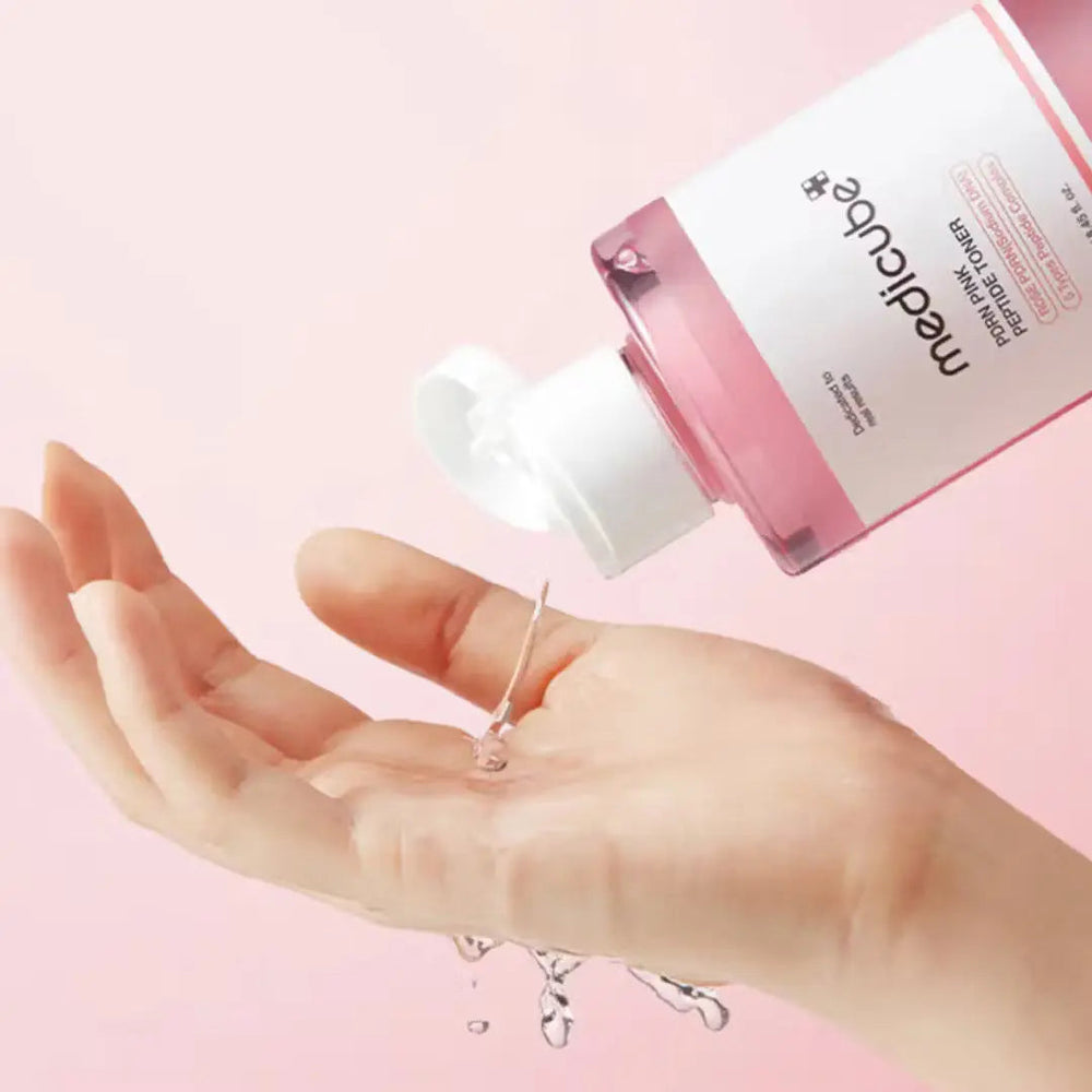 Medicube PDRN Pink Niacinamide Milky Toner 150ml Medicube