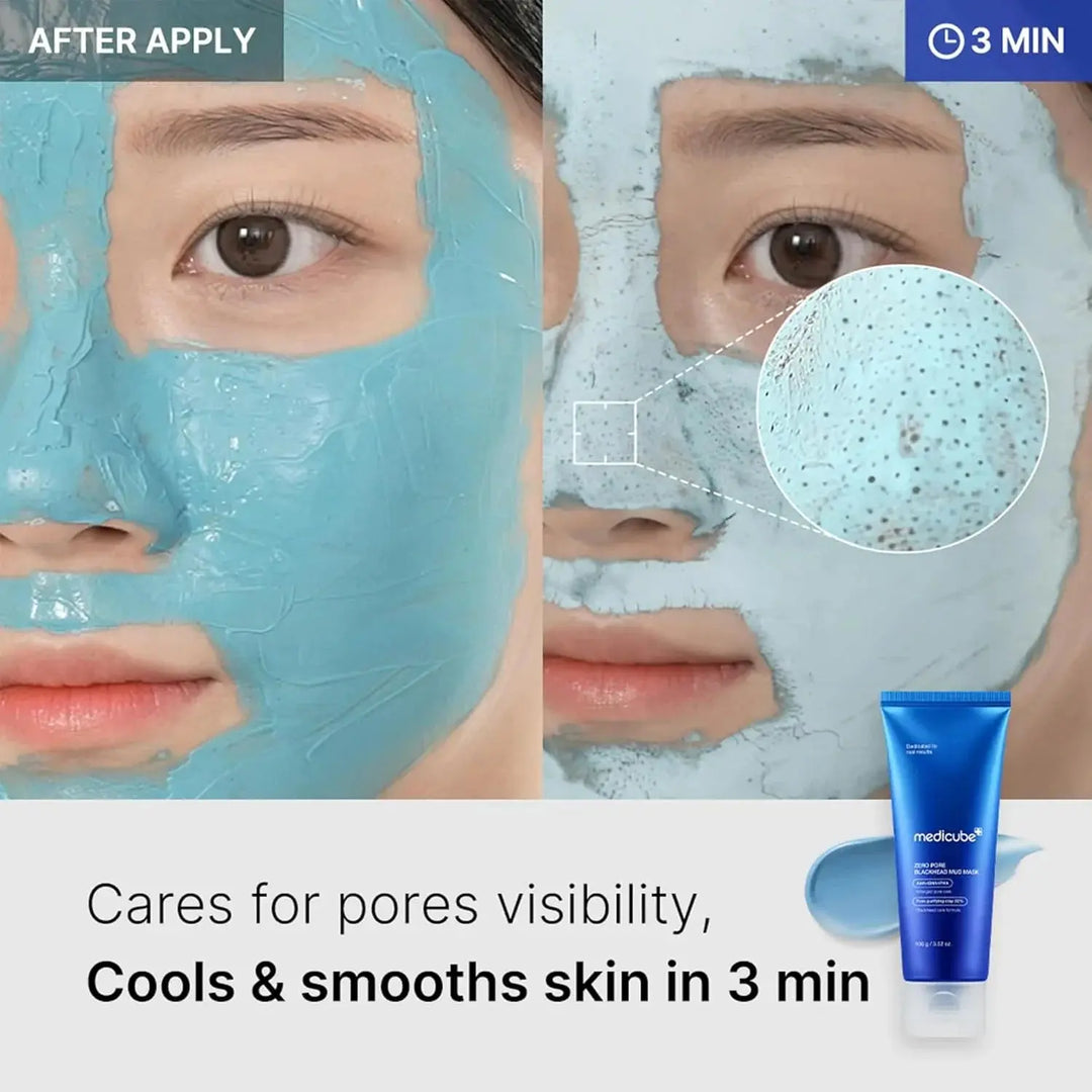 Medicube Zero Pore Blackhead Mud Mask Medicube