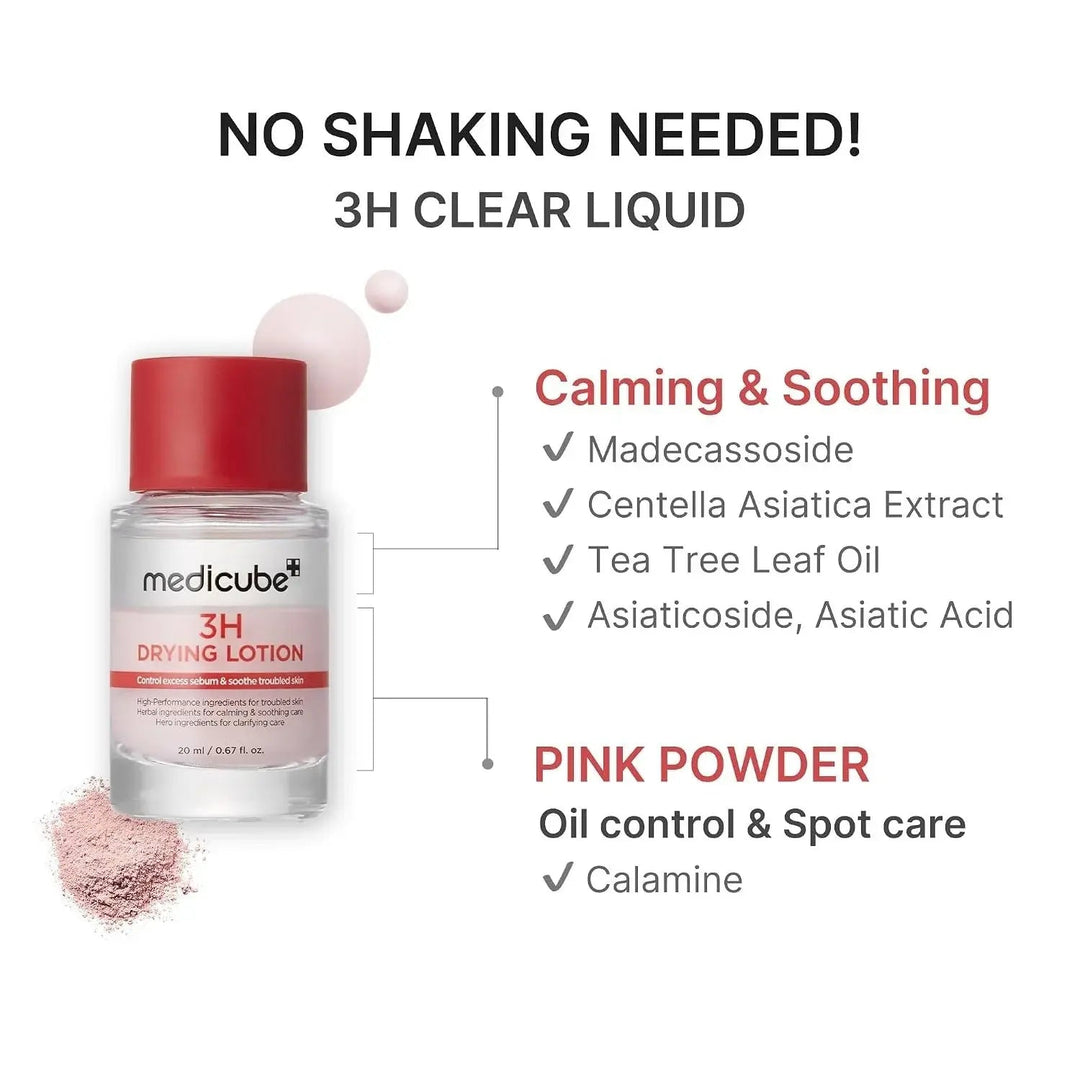 Medicube 3H Drying Lotion Medicube