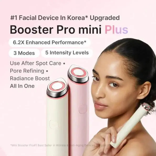 Medicube AGE-R Booster Pro Mini Plus Pink 1pc 2026 Medicube