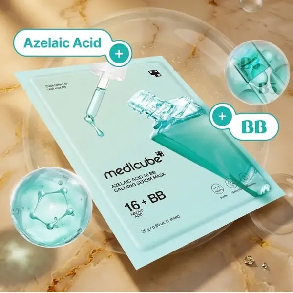 Medicube Azelaic Acid 16 BB Calming Serum Mask Medicube