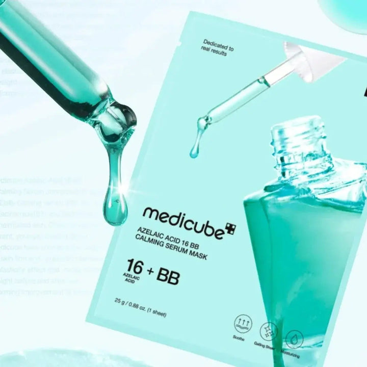 Medicube Azelaic Acid 16 BB Calming Serum Mask Medicube