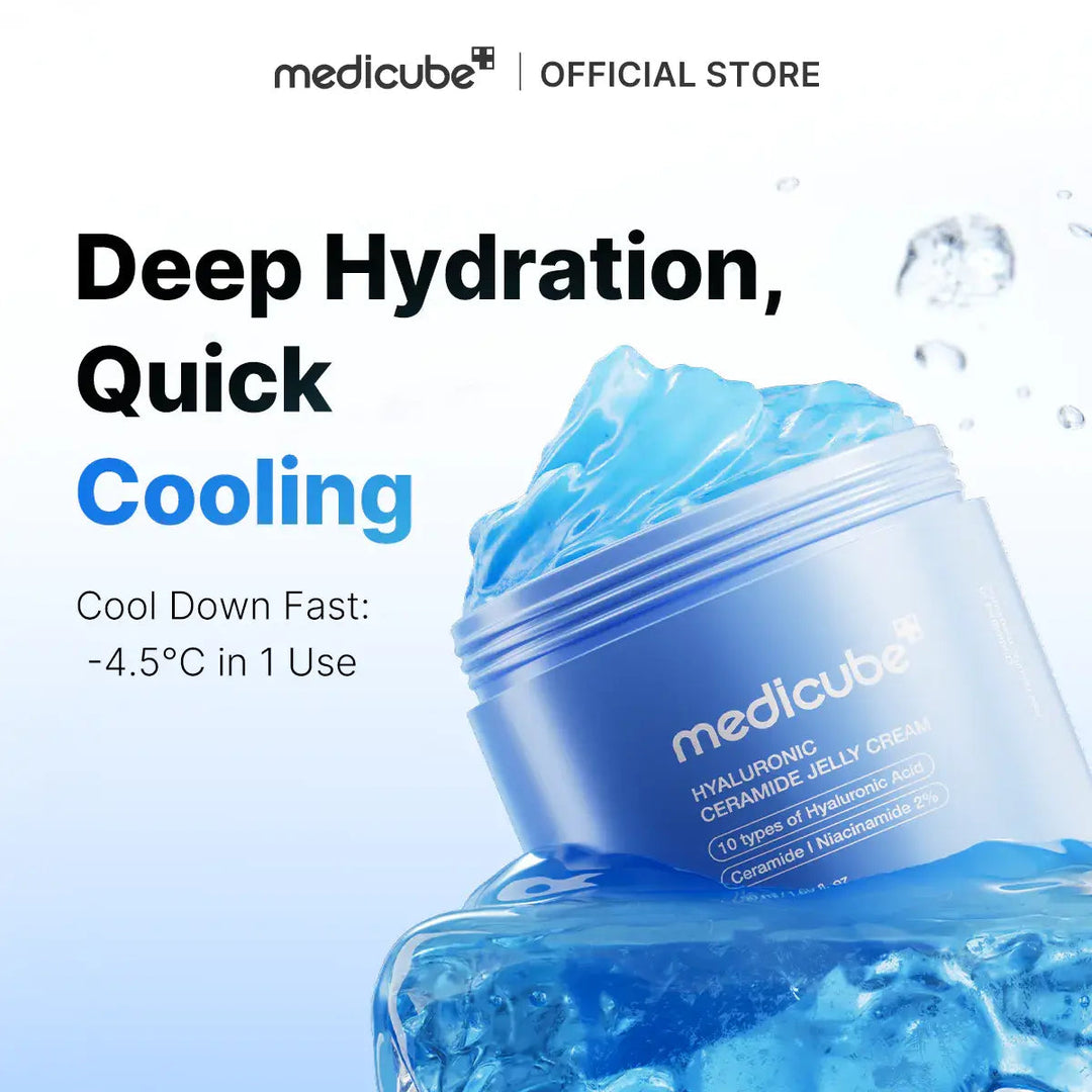 Medicube Hyaluronic Ceramide Jelly Cream Medicube