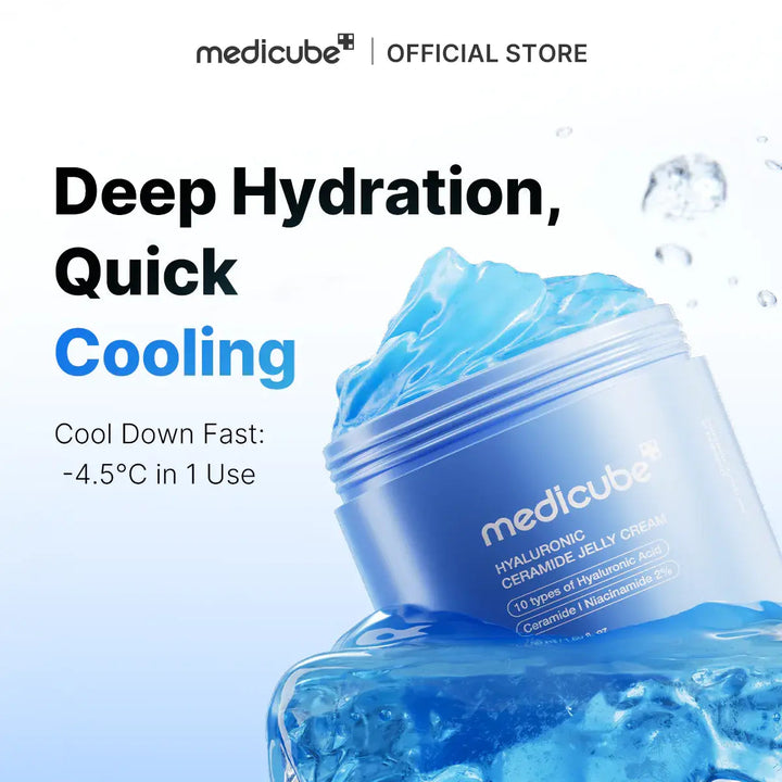 Medicube Hyaluronic Ceramide Jelly Cream Medicube