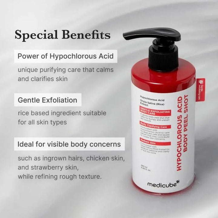 Medicube Red Acne Body Wash Medicube