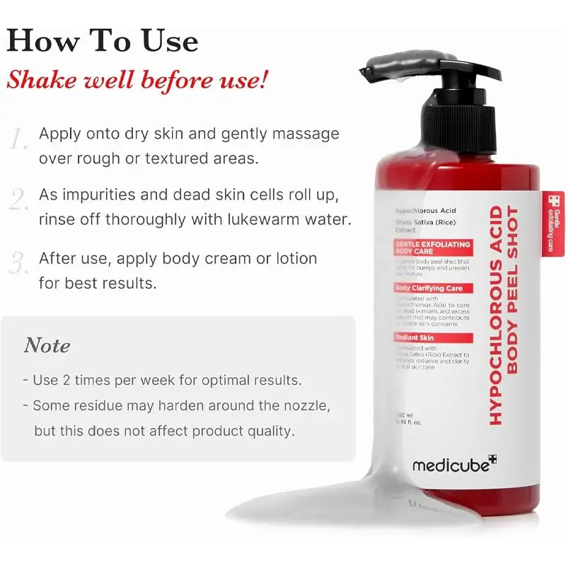 Medicube Red Acne Body Wash Medicube