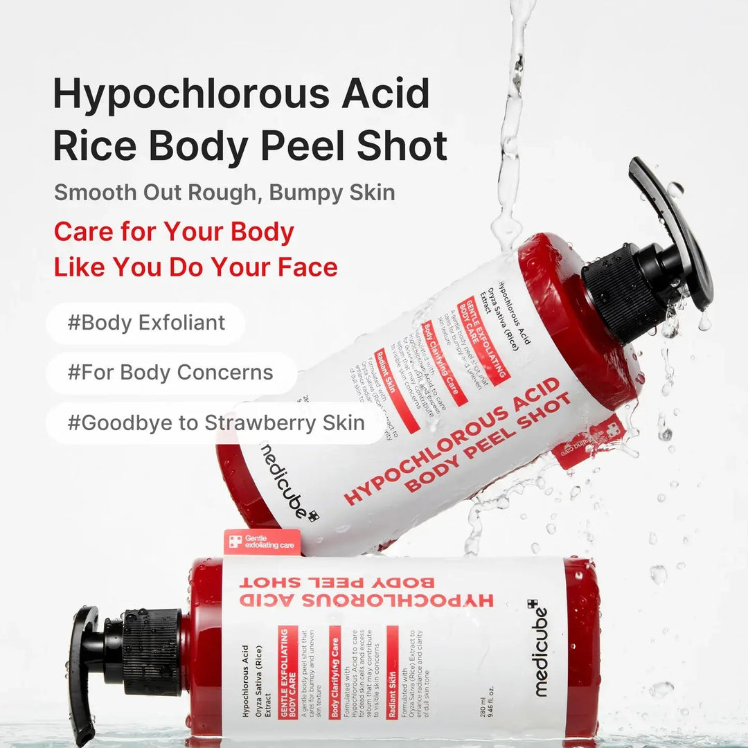 Medicube Red Acne Body Wash Medicube