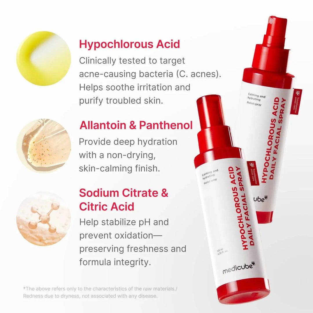 Medicube Hypochlorus Acid Daily Facial Spray Medicube
