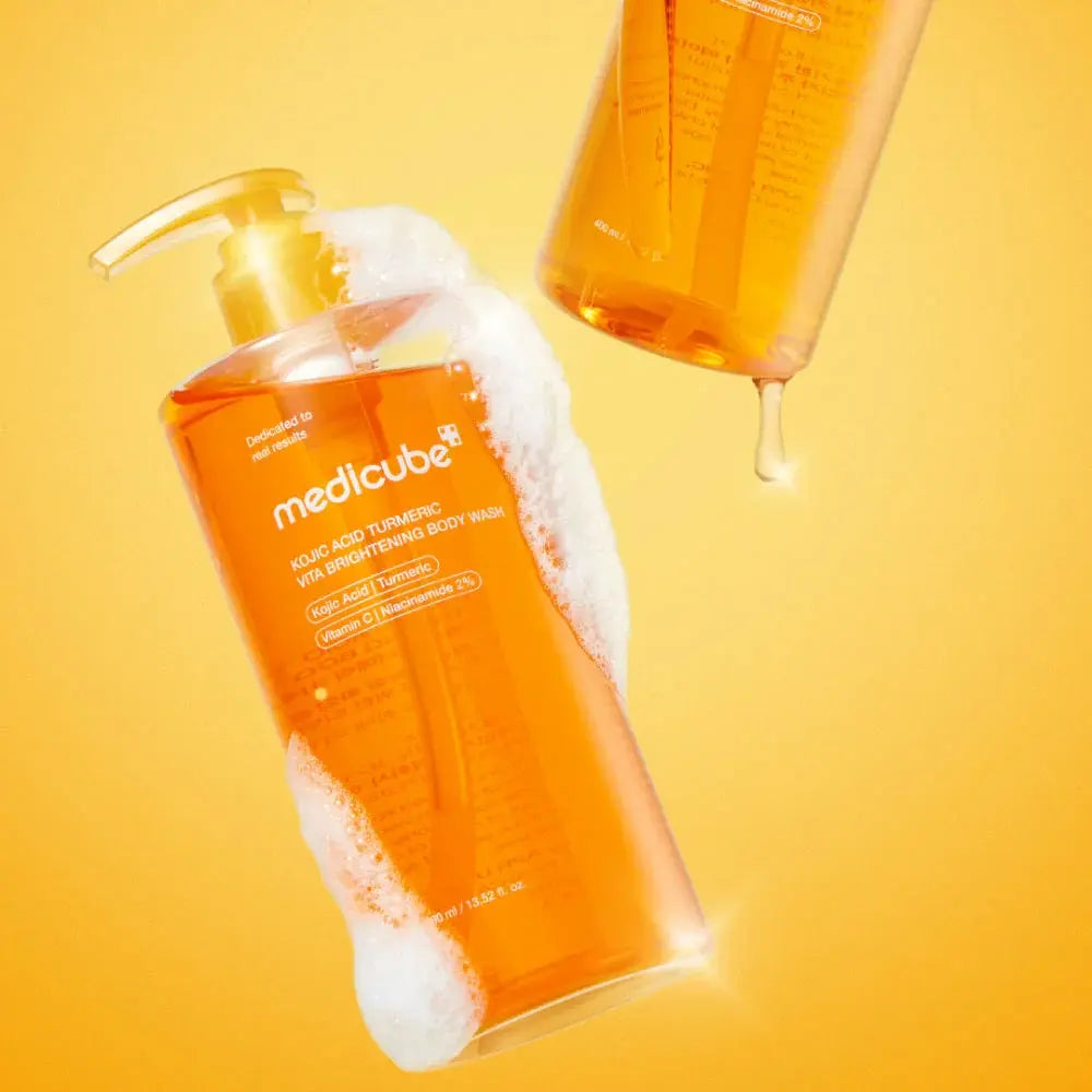 Medicube Kojic Acid Turmeric Brightening Body Wash Medicube