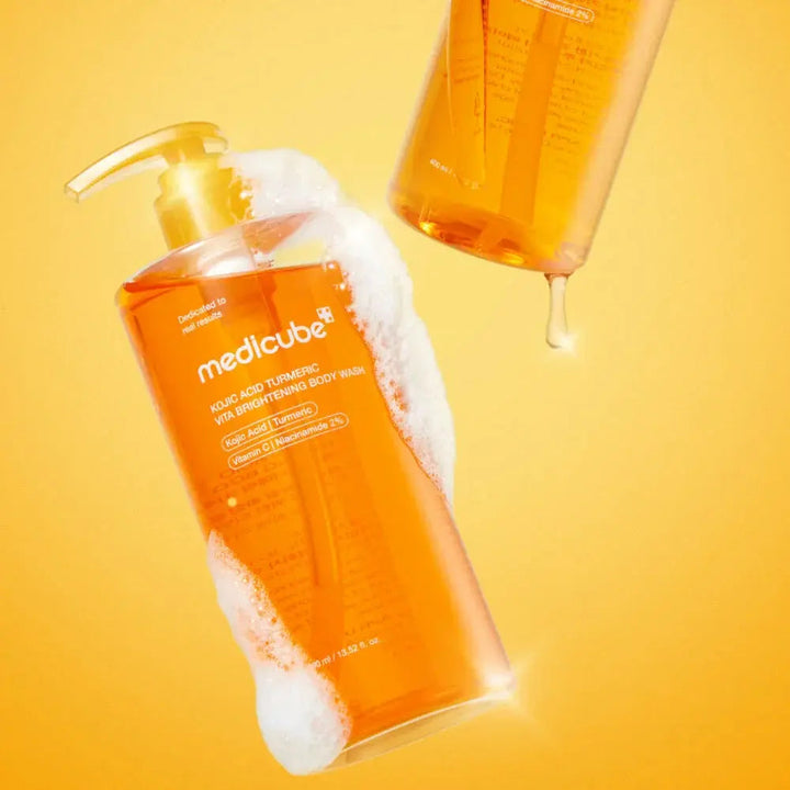 Medicube Kojic Acid Turmeric Brightening Body Wash Medicube
