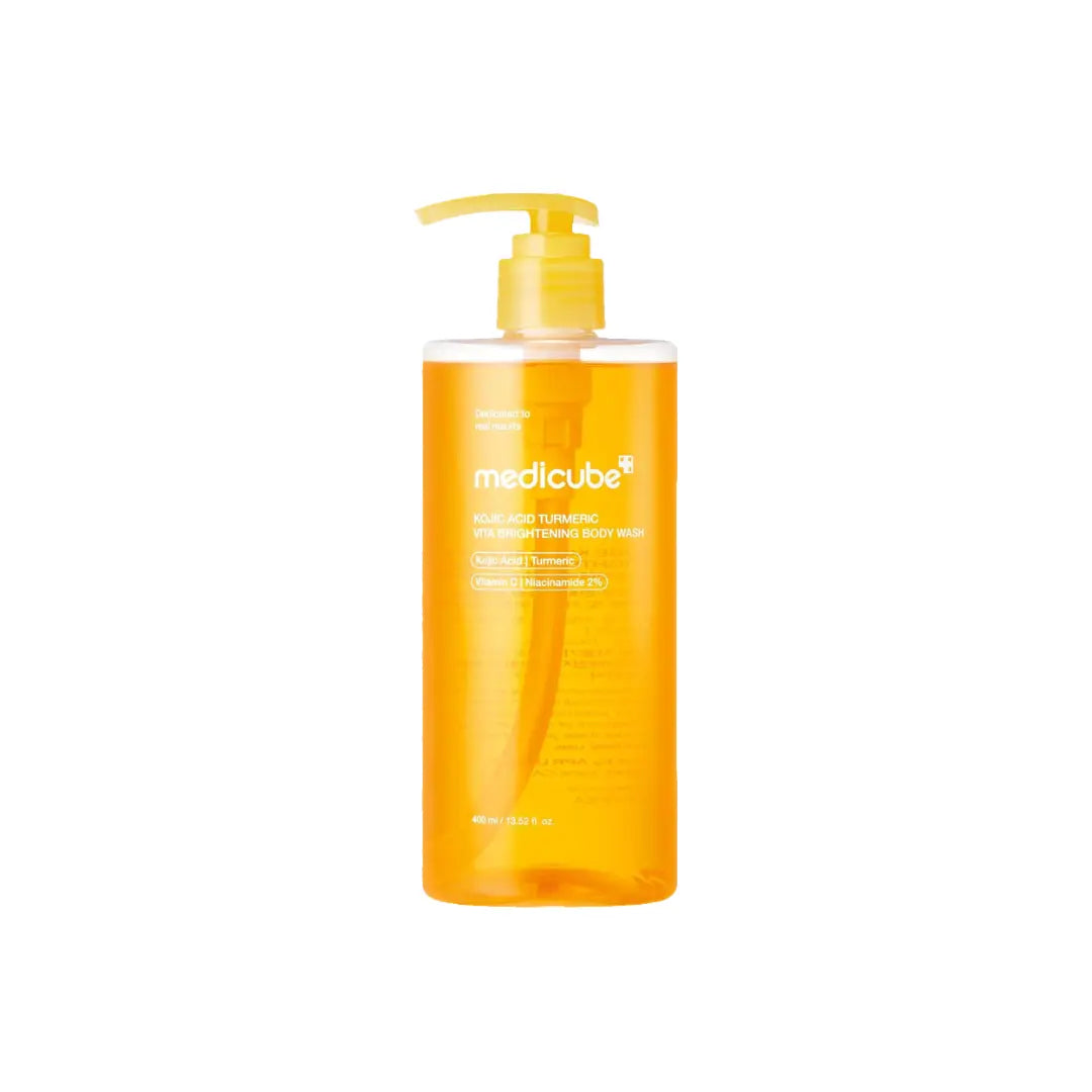 Medicube Kojic Acid Turmeric Brightening Body Wash Medicube