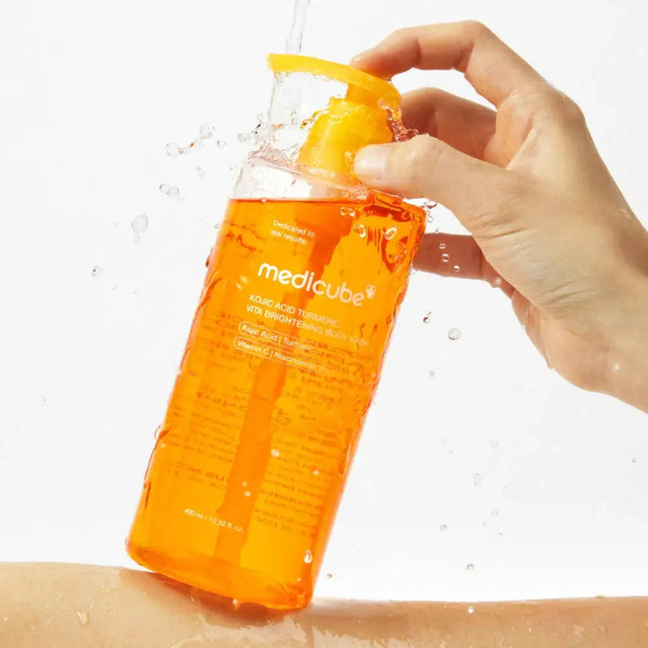 Medicube Kojic Acid Turmeric Brightening Body Wash Medicube