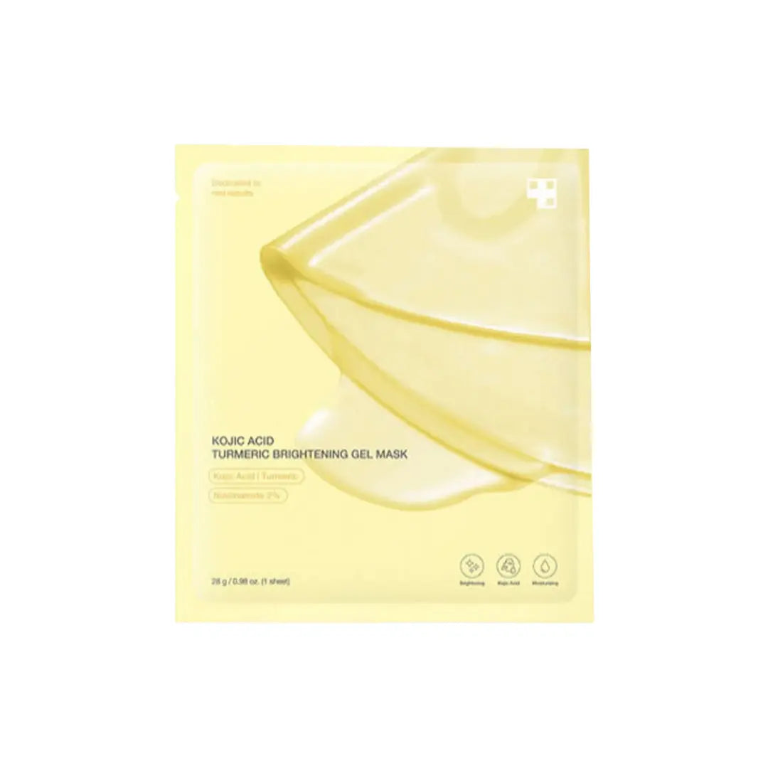 Medicube Kojic Acid Turmeric Brightening Gel Mask Medicube