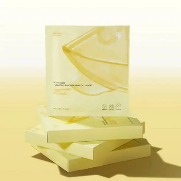 Medicube Kojic Acid Turmeric Brightening Gel Mask Medicube