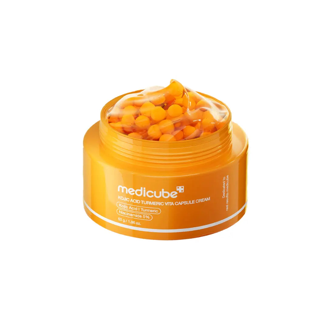 Medicube Kojic Acid Turmeric Vita Capsule Cream - Seouléa