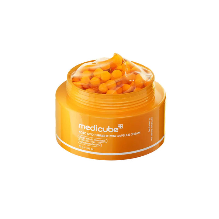 Medicube Kojic Acid Turmeric Vita Capsule Cream - Seouléa