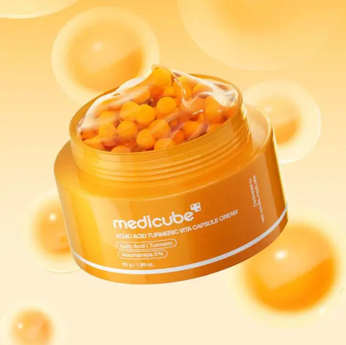 Medicube Kojic Acid Turmeric Vita Capsule Cream - Seouléa