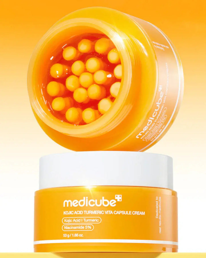 Medicube Kojic Acid Turmeric Vita Capsule Cream - Seouléa