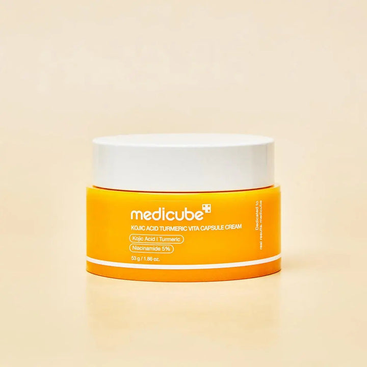 Medicube Kojic Acid Turmeric Vita Capsule Cream - Seouléa