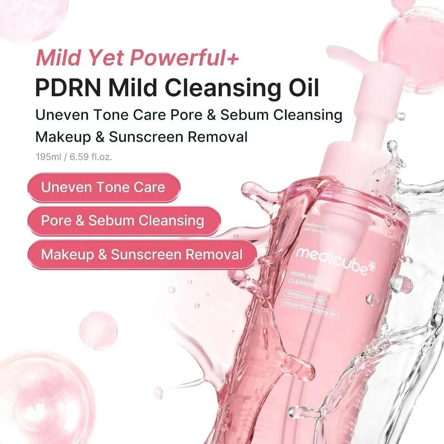 Medicube PDRN Mild Cleansing Oil Medicube