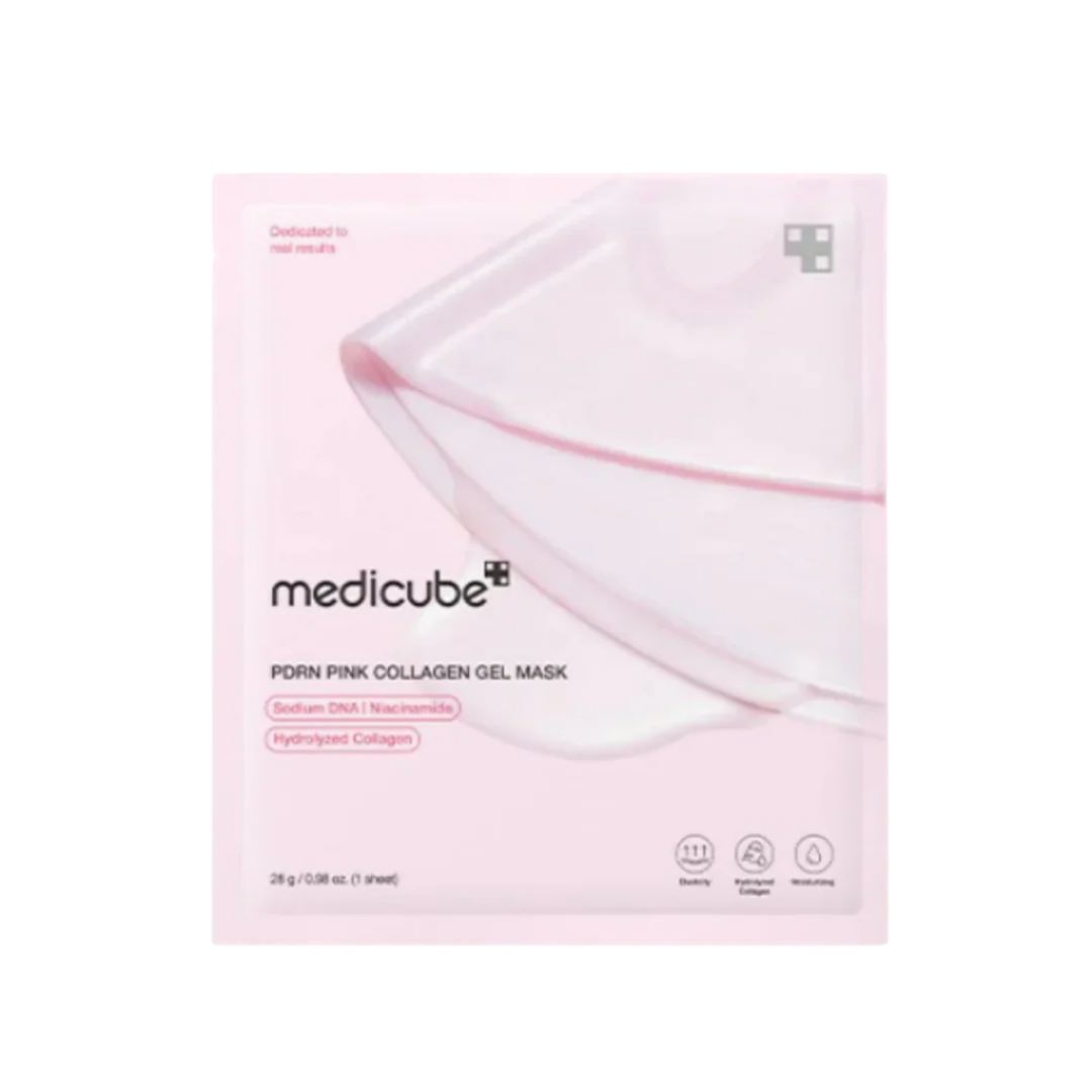 Medicube PDRN Pink Collagen Gel Mask 1 Sheet/4 sheets