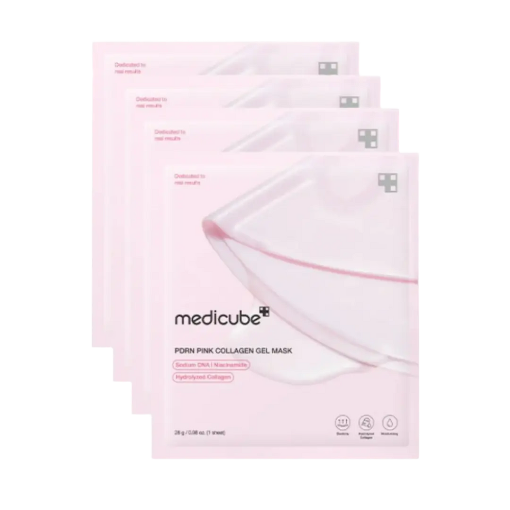 Medicube PDRN Pink Collagen Gel Mask 1 Sheet/4 sheets Medicube