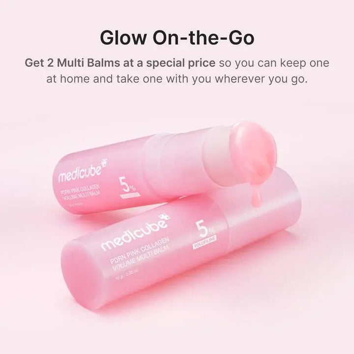 Medicube PDRN Pink Collagen Volume Multi Balm Medicube