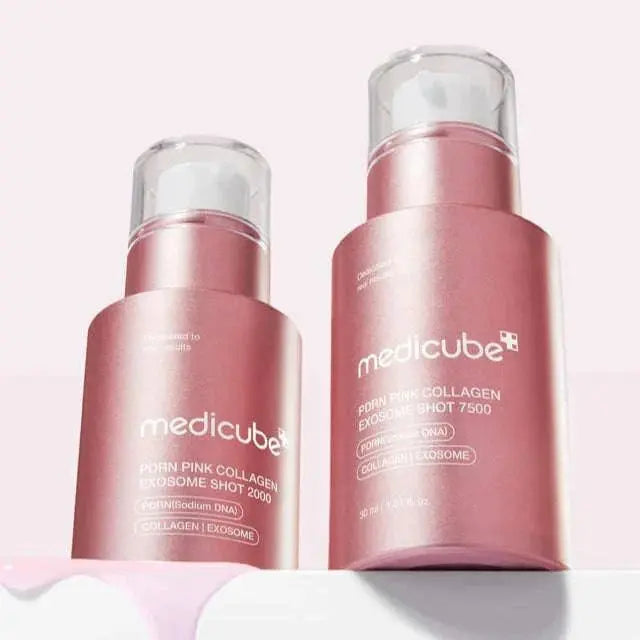 Medicube PDRN Pink Exosome Shot Serum 7500 30ml Medicube