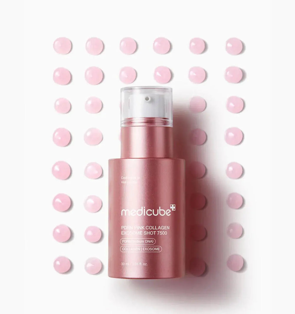 Medicube PDRN Pink Exosome Shot Serum 7500 30ml Medicube
