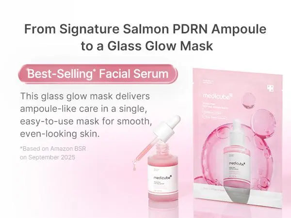 Medicube PDRN Pink Peptide Ampoule Mask Medicube