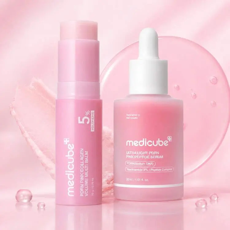 Medicube Pdrn Pink Peptie Serum Ultra Light Medicube