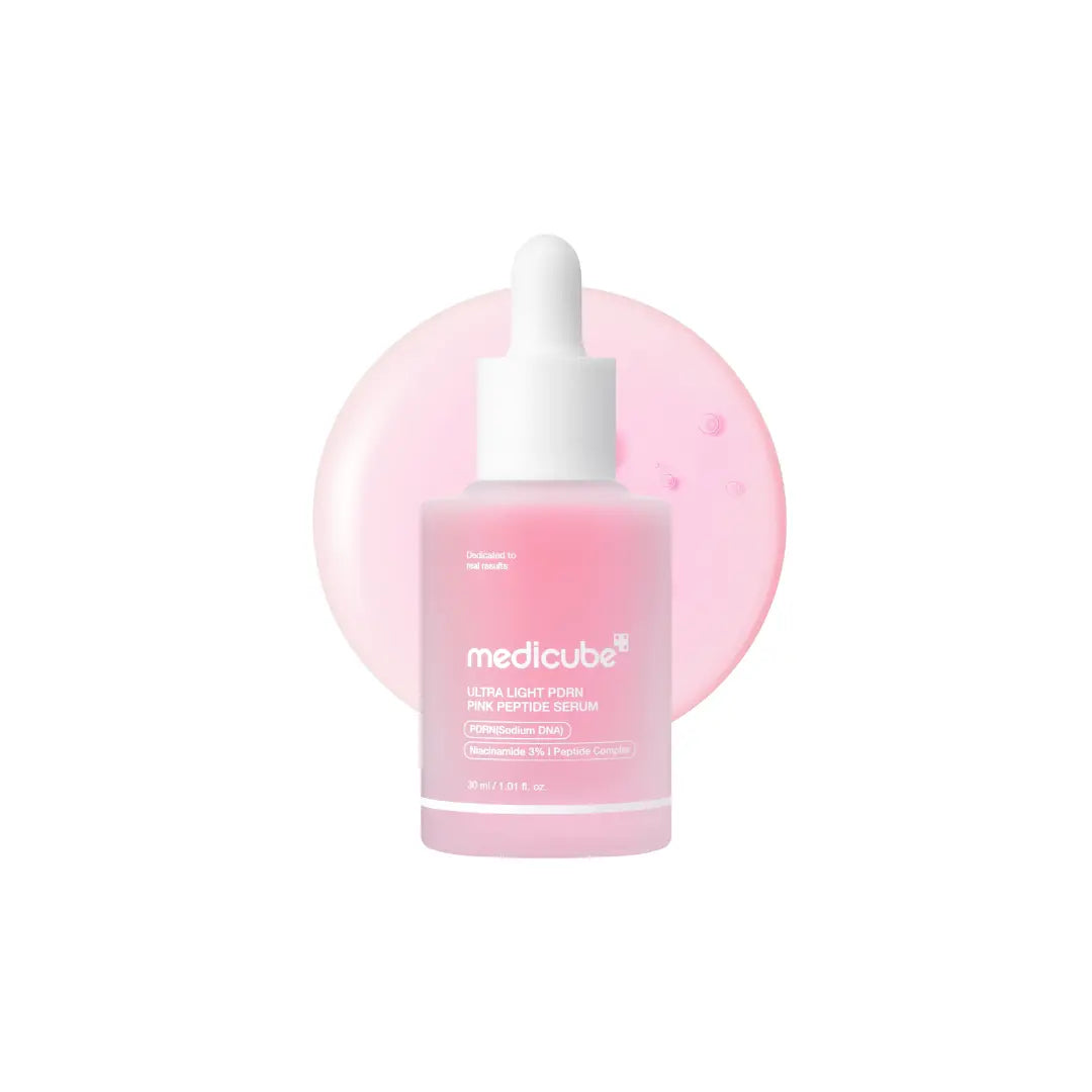 Medicube Pdrn Pink Peptie Serum Ultra Light Medicube