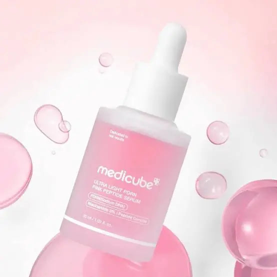 Medicube Pdrn Pink Peptie Serum Ultra Light Medicube