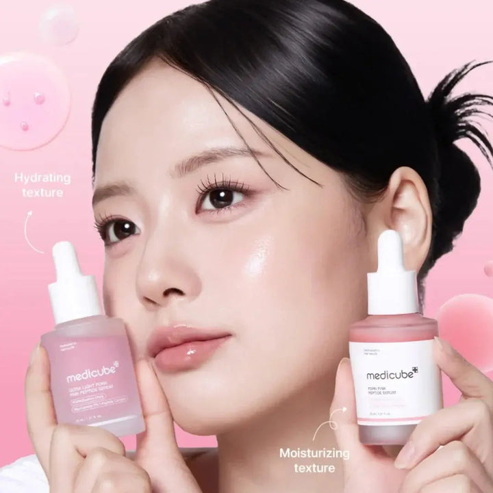 Medicube Pdrn Pink Peptie Serum Ultra Light Medicube