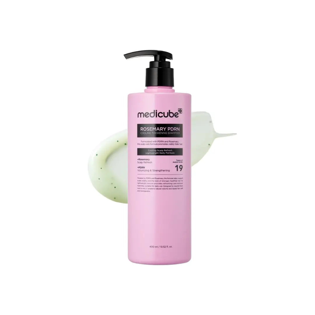 Medicube Rosemary PDRN Cooling Thickening Shampoo Medicube