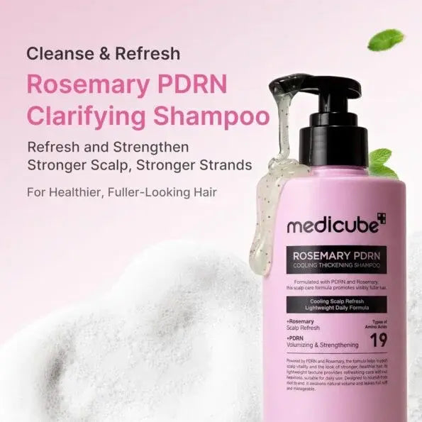 Medicube Rosemary PDRN Cooling Thickening Shampoo Medicube