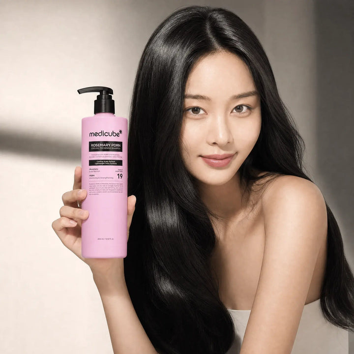 Medicube Rosemary PDRN Cooling Thickening Shampoo Medicube