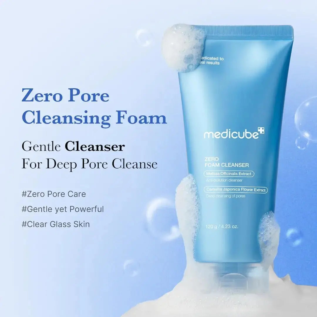 Medicube Zero Foam Cleanser 120ml Medicube