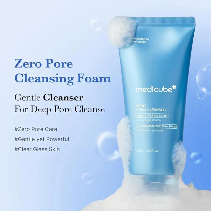 Medicube Zero Foam Cleanser 120ml Medicube