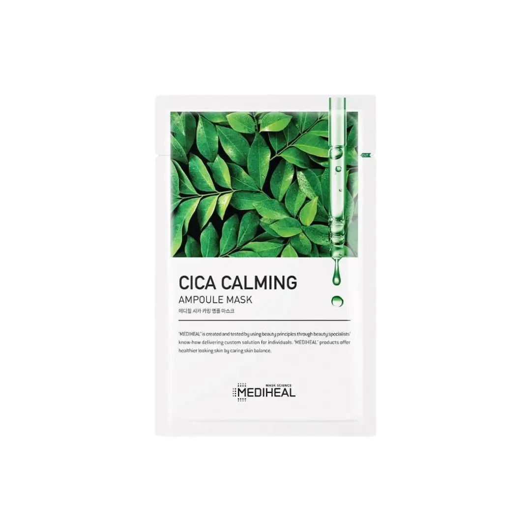 MEDIHEAL Cica Calming Ampoule Mask Mediheal