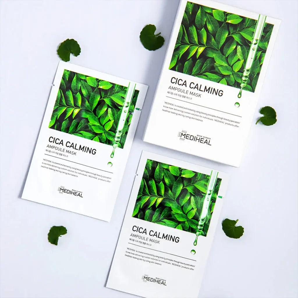 MEDIHEAL Cica Calming Ampoule Mask Mediheal
