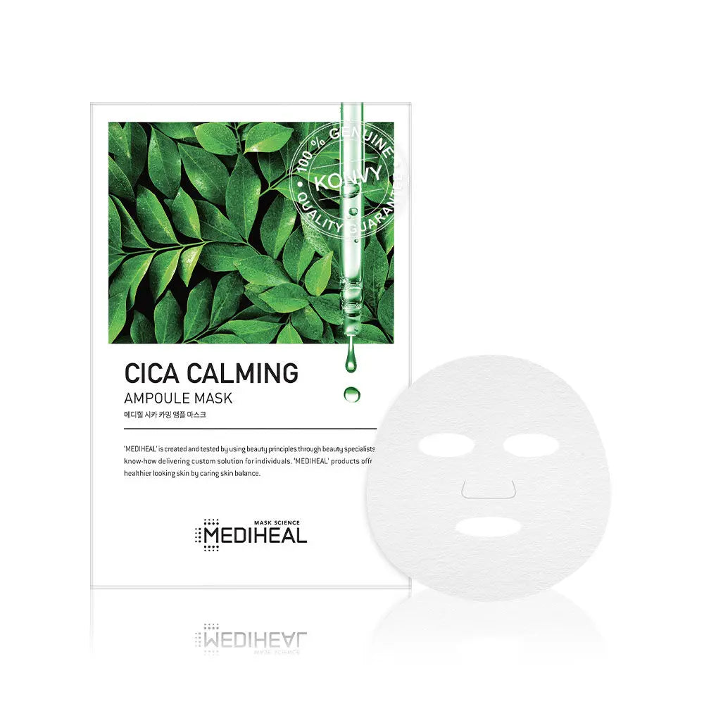 MEDIHEAL Cica Calming Ampoule Mask Mediheal