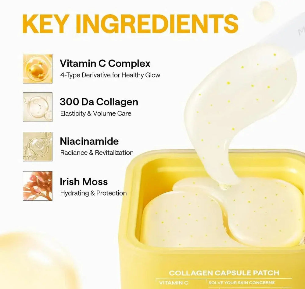 Mediheal Collagen Capsule Patch Vitamin C Firm Brightening Mediheal