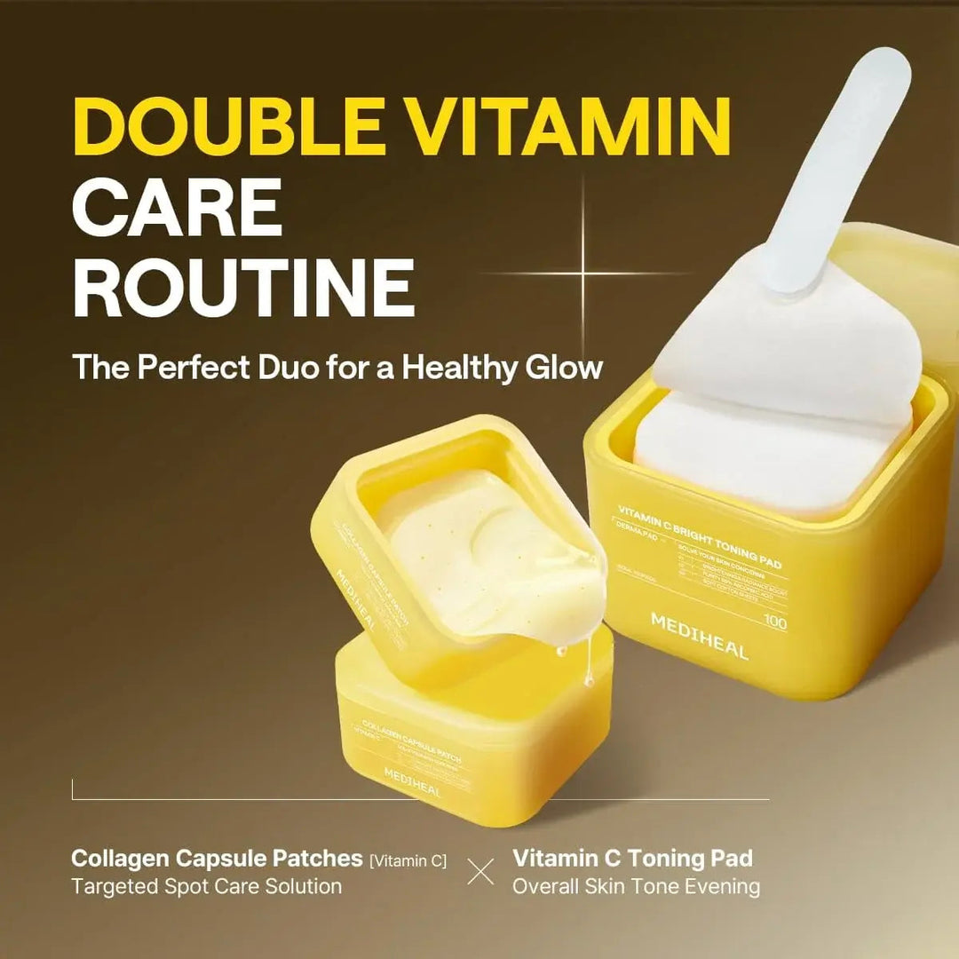 Mediheal Collagen Capsule Patch Vitamin C Firm Brightening Mediheal