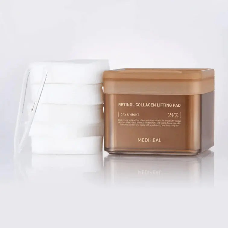 Mediheal Retinol Collagen Facial Pad (100 pcs) Mediheal