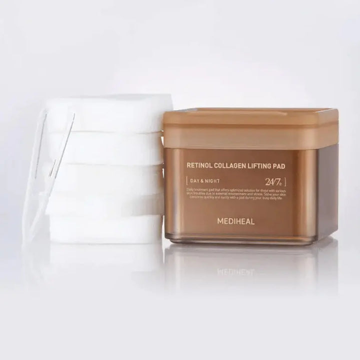 Mediheal Retinol Collagen Facial Pad (100 pcs) Mediheal